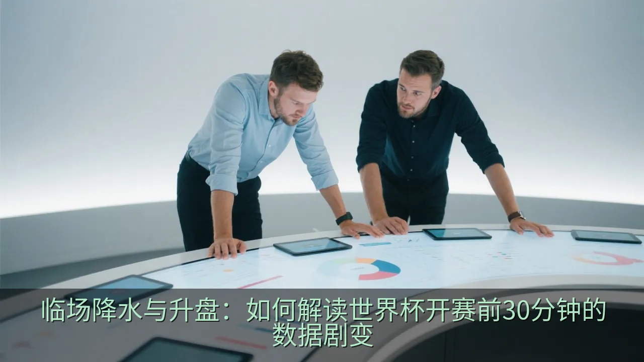 临场降水与升盘：如何解读世界杯开赛前30分钟的数据剧变